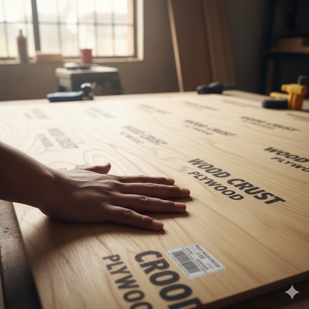Wood Crust — Premium Plywood